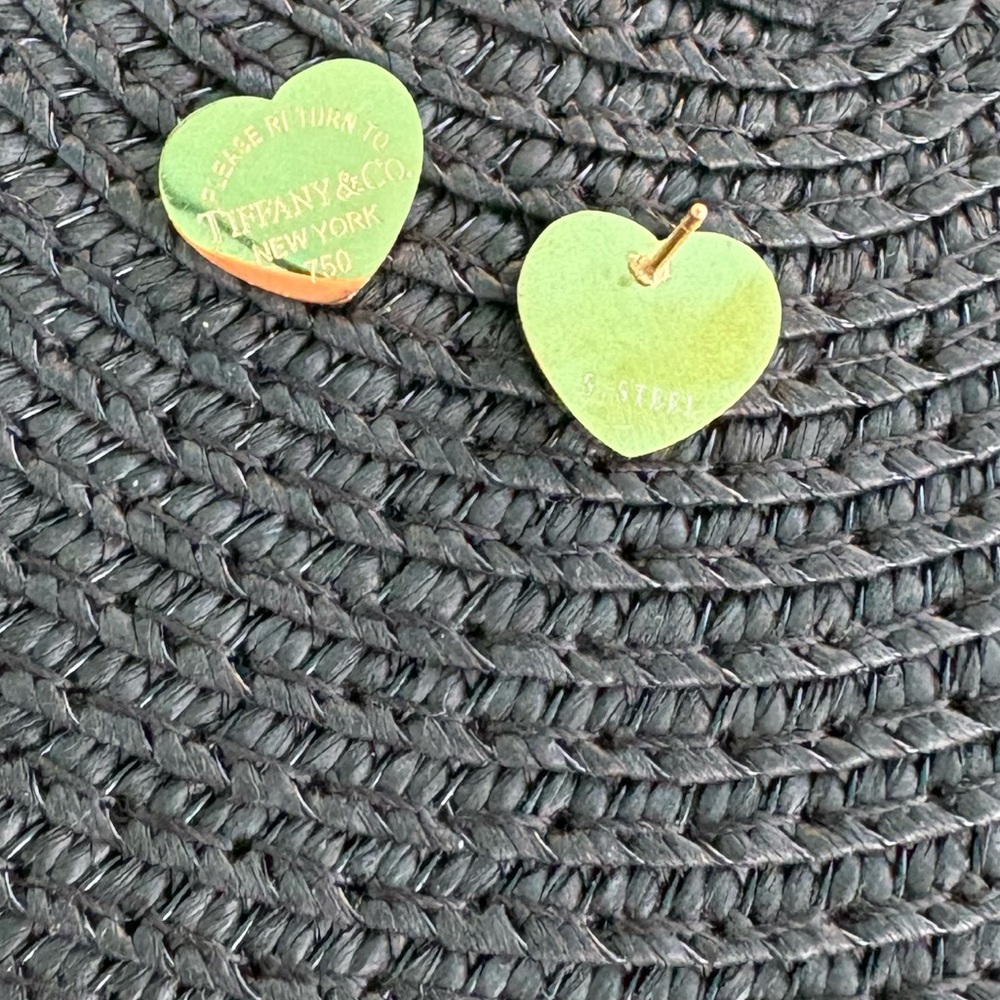 Tiffany gold tone Earrings